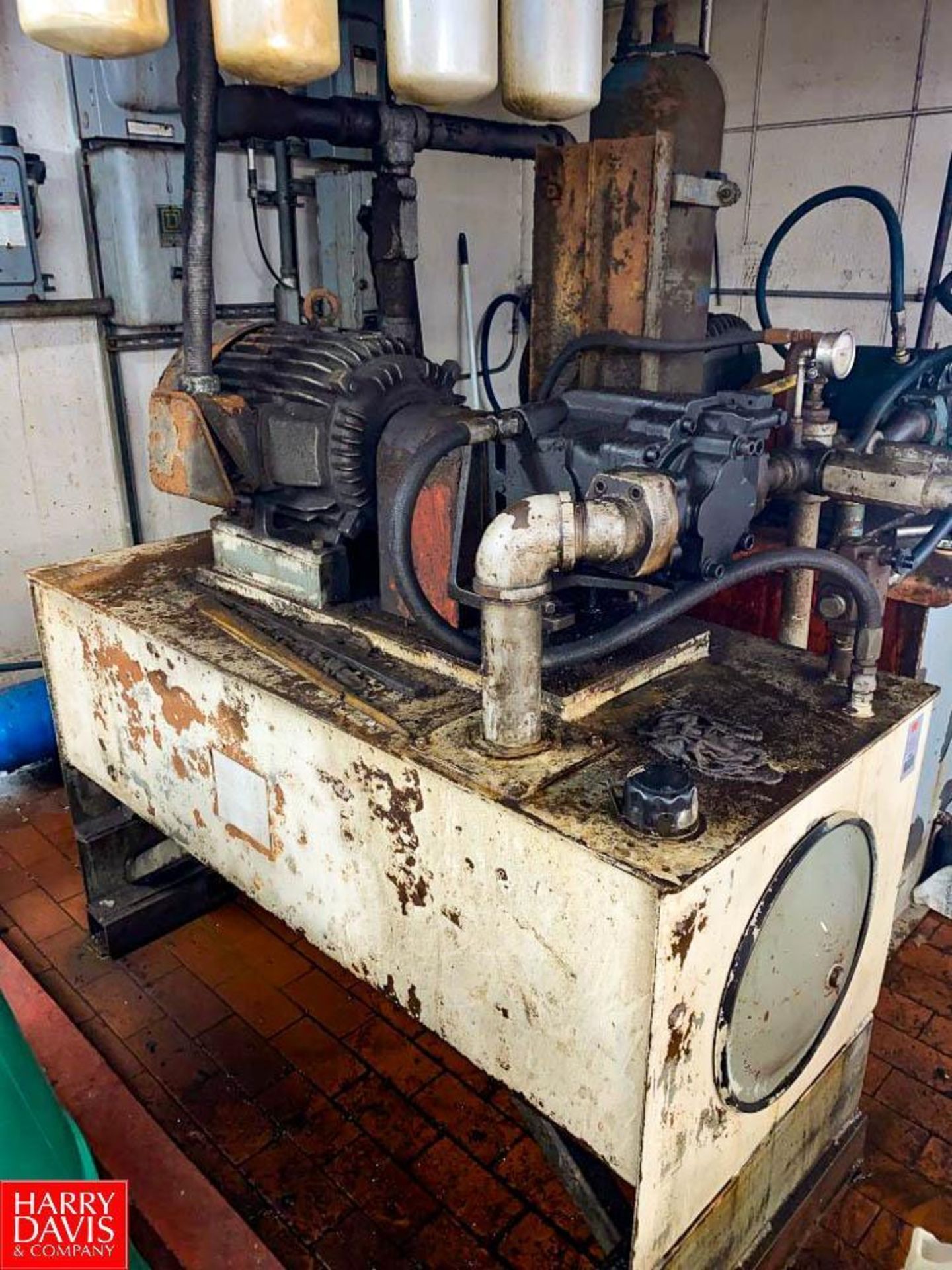 Hydraulic Pump System - Location: Miami, FL - Rigging Fee: $450