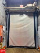 154" x 120" Dynaco High Speed Roll Up Door