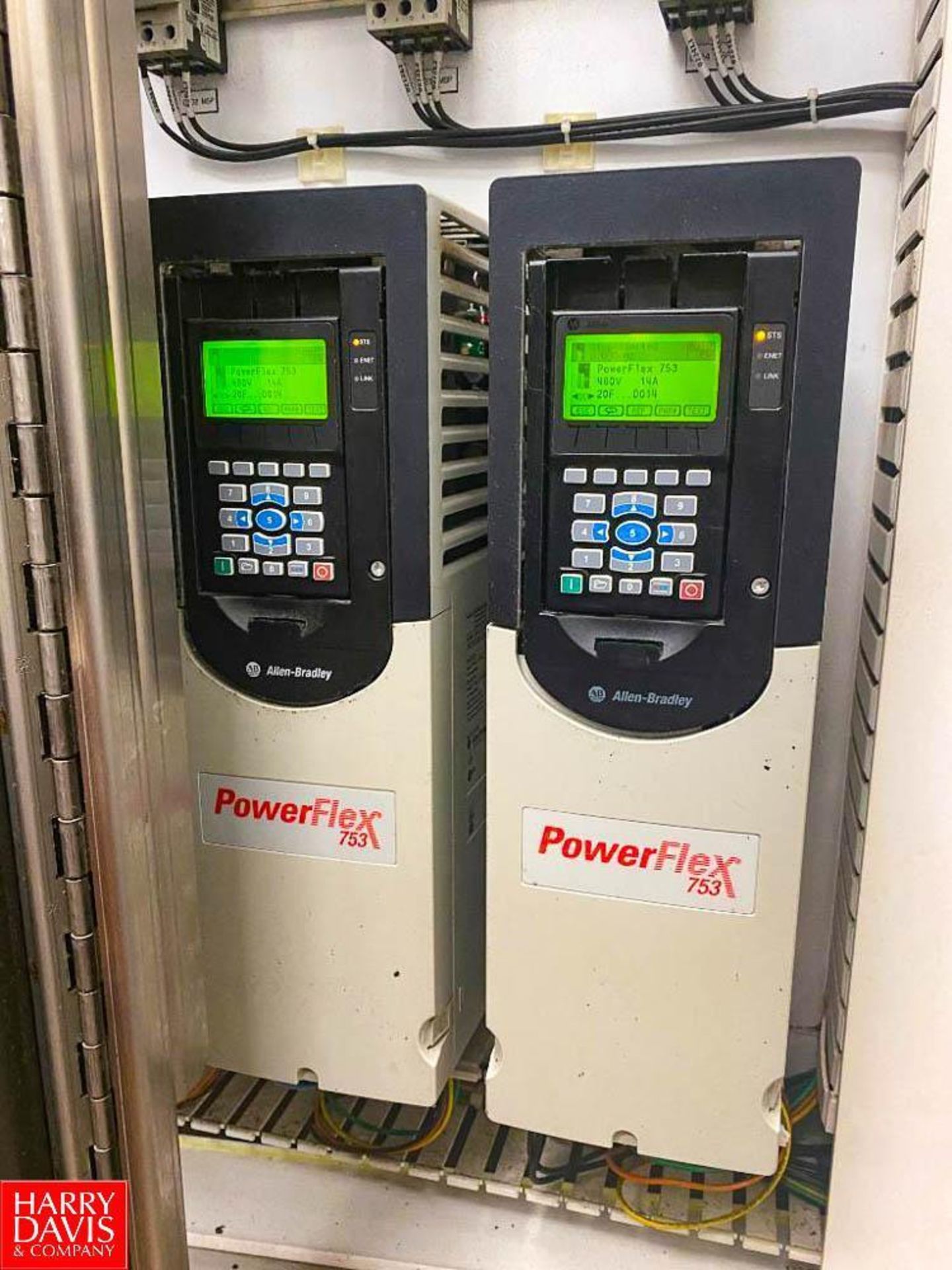 (6) PowerFlex 735 10 HP Variable Frequency Drives, Puls Power Supply and S/S Enclosure - Image 2 of 3