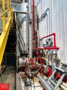 2014 RVS Ammonia Accumulator, S/N 49655 with Transfer Drums and (2) Pumps