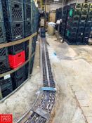 Case Conveyor System with Above Ground Drive, 1,000'+ Conveyor Chain, Drives and Take Ups