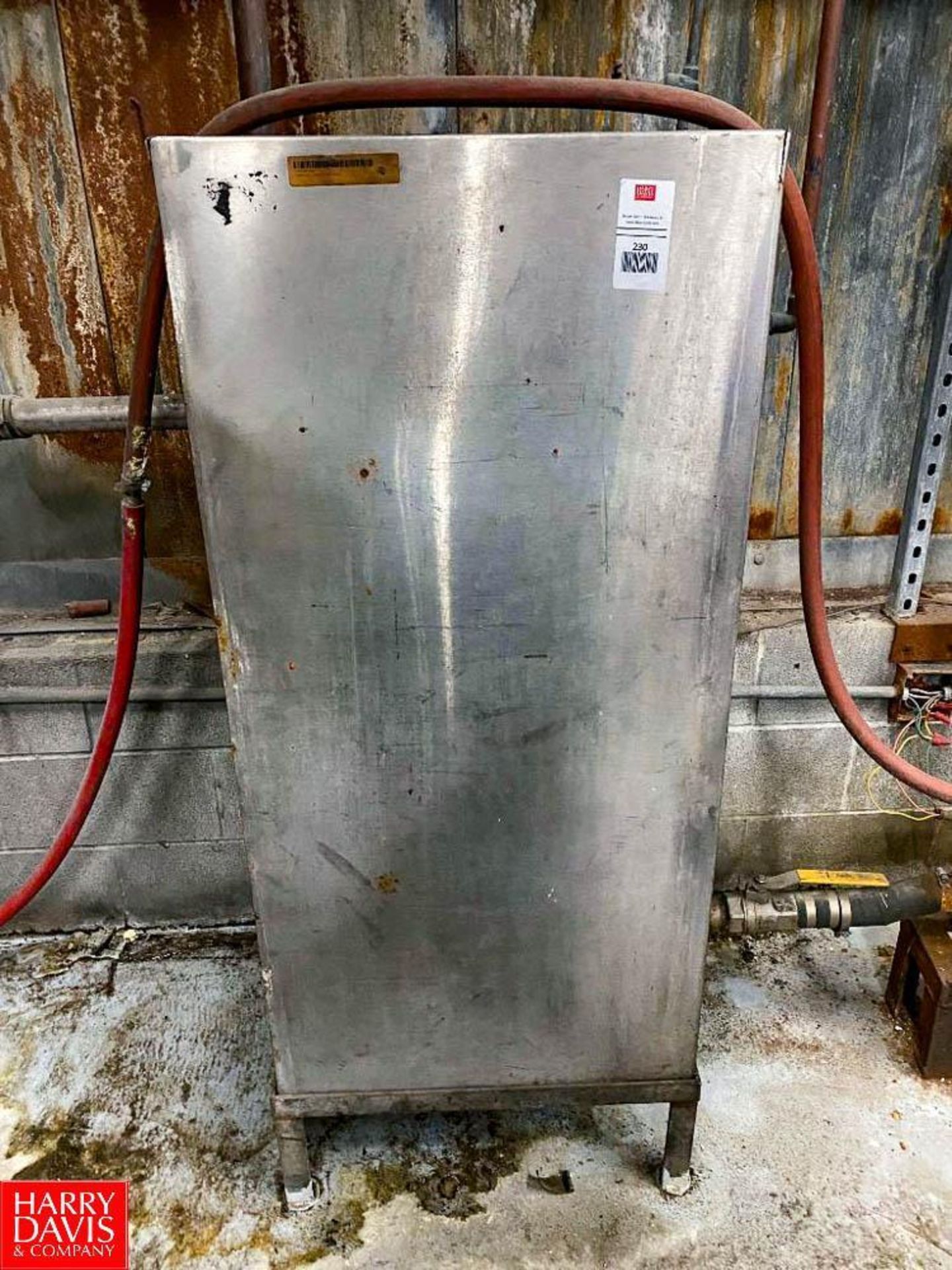 S/S Sump Tank with Pump