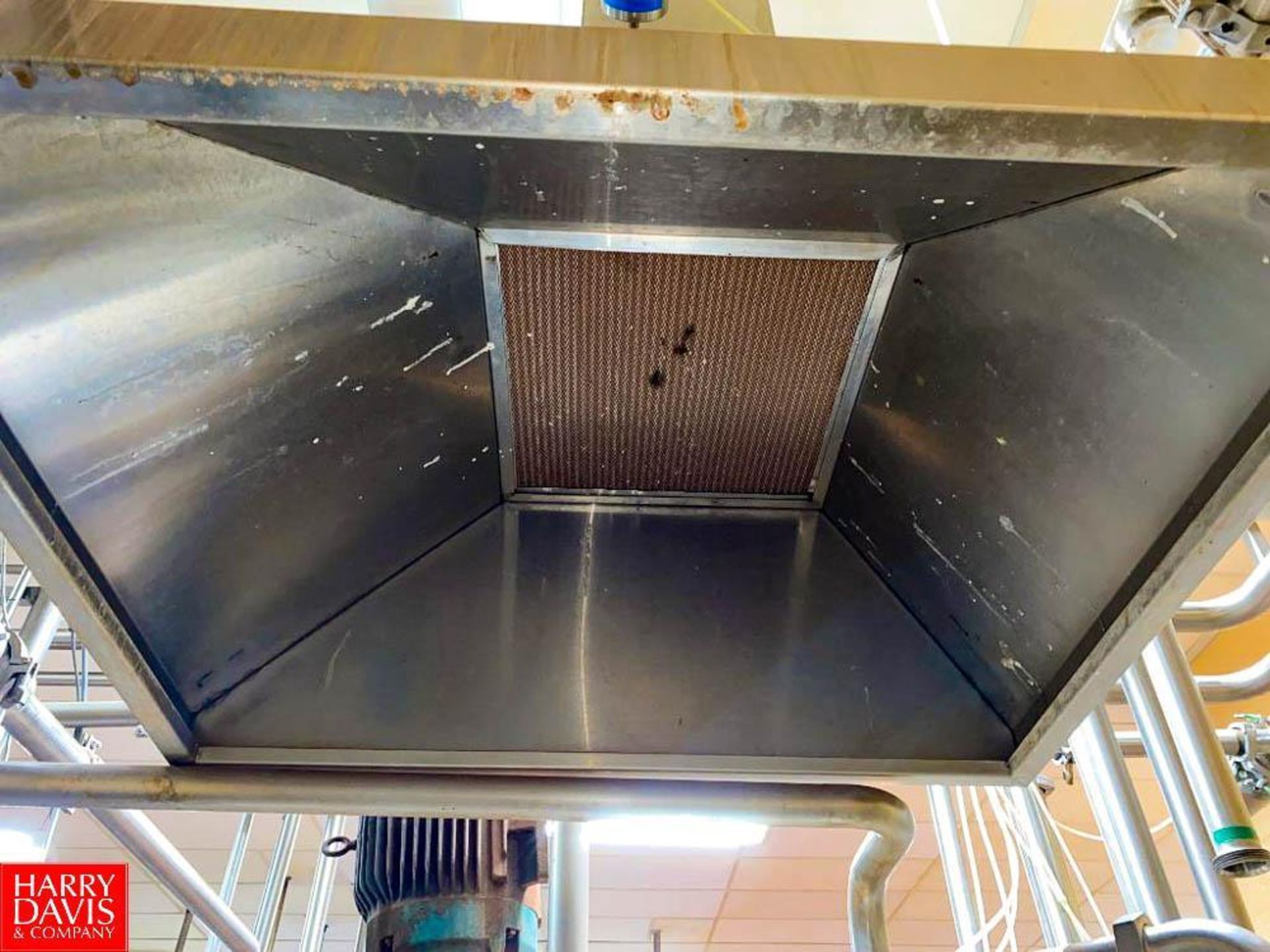 42" x 36" S/S Exhaust Hood - Image 2 of 2