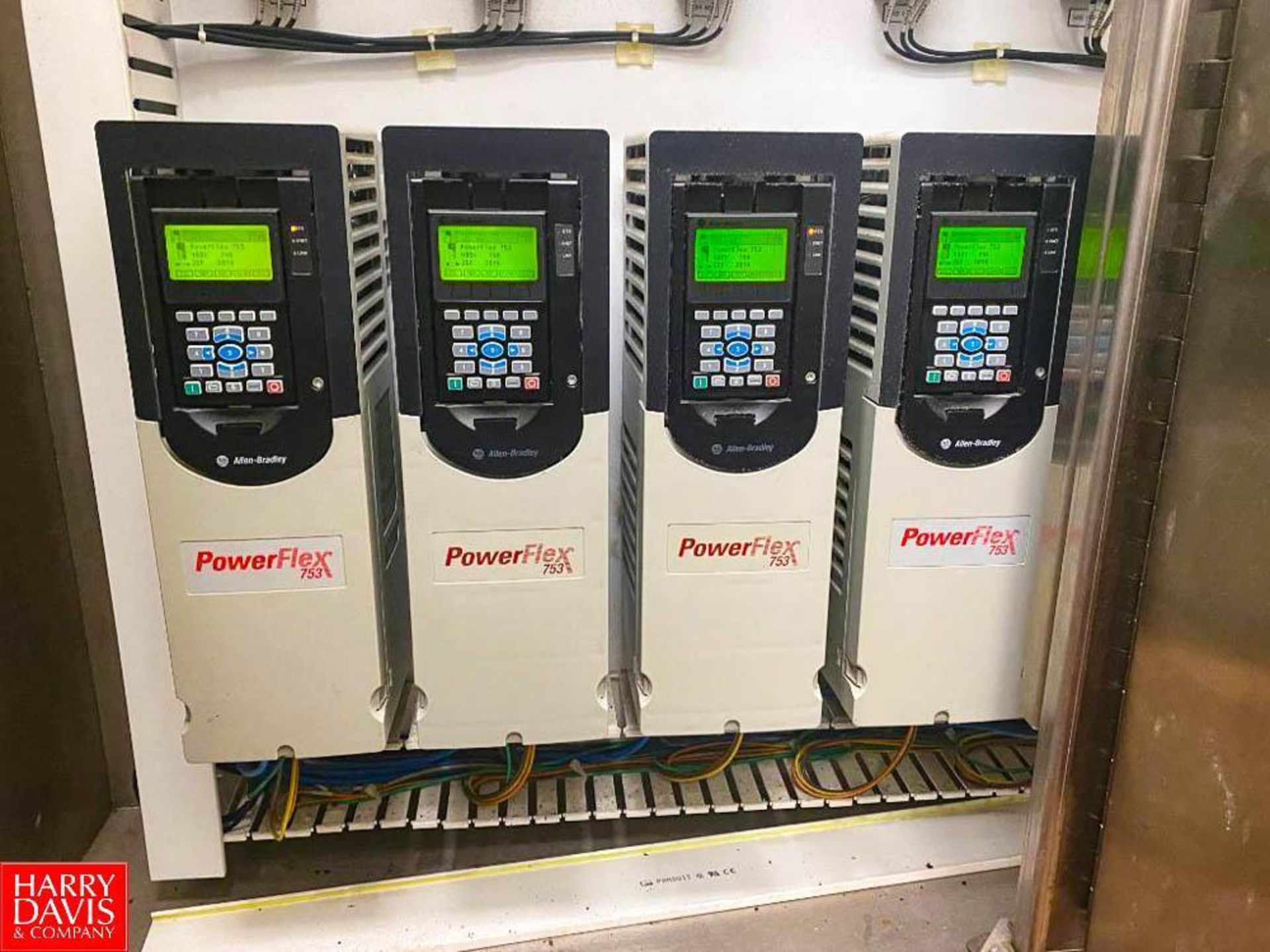 (6) PowerFlex 735 10 HP Variable Frequency Drives, Puls Power Supply and S/S Enclosure