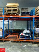 Sections 10' 3-Deep Roll Back Pallet Racking
