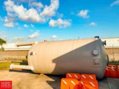 August Fiberglass Company 6,000 Gallon Vertical Tank - Rigging Fee: $1750