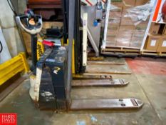 Crown 4,500 LB Capacity Electric Pallet Jack, Up 2300 Series , S/N 5A383610 - Rigging Fee: $150