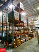 Sections Pallet Racking - Rigging Fee: $850