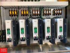 (5) Emerson Unidrive M Servo Drives with Air Conditioned S/S Enclosure - Rigging Fee: $150