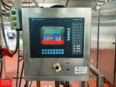 Allen-Bradley PanelView 1200 HMI with S/S Enclosure - Rigging Fee: $200