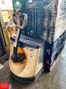 Crown 4,500 LB Capacity Pallet Jack , S/N 5A383667 - Rigging Fee: $200