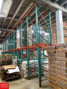 Sections Pallet Racking, 3 Deep - Rigging Fee: $3500