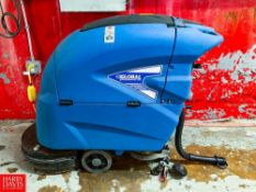 Global Floor Scrubber - Rigging Fee: $100