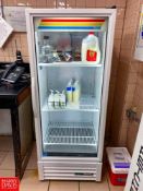 True Glass Door Refrigerator - Rigging Fee: $150