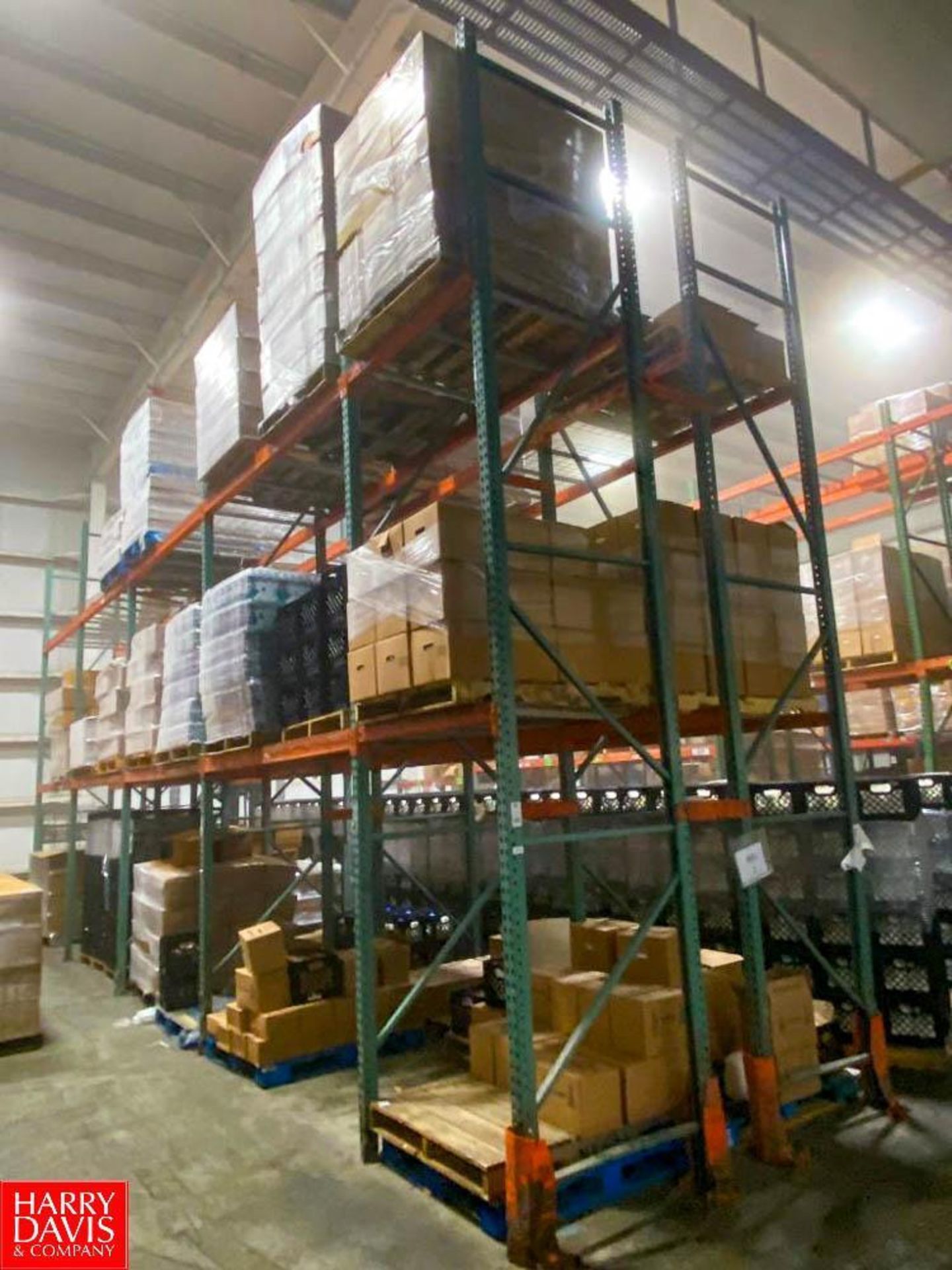 Sections Pallet Racking - Rigging Fee: $850