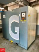 2018 Atlas Copco 100 HP Thru Air Compressor , Model: GA75 , S/N AP1629058 - Rigging Fee: $1250