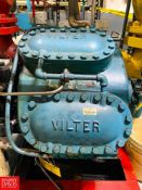 Vilter 100 HP 8-Cylinder Reciprocating Ammonia Compressor - Rigging Fee: $950