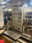 Cannon Case Palletizer with Strapex Banding Machine - Rigging Fee: $3500