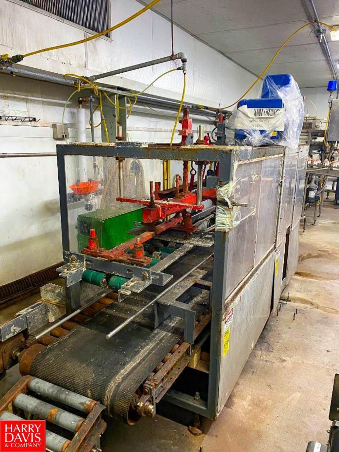 Top Case Sealer with Valco Melton Glue Machine Southern Packaging - Rigging Fee: $850