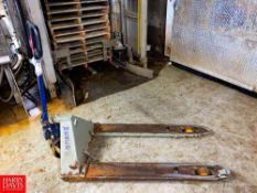 Hydraulic Pallet Jack - Rigging Fee: $25