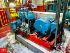 Vilter 100 HP 6-Cylinder Reciprocating Ammonia Compressor - Rigging Fee: $950