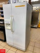 Kenmore 2-Door Side-By-Side Refrigerator/Freezer - Rigging Fee: $100