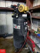 Northstar 3 HP Air Compressor with Tank - Rigging Fee: $200