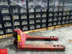 Hydraulic Pallet Rack - Rigging Fee: $25