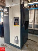 2019 Atlas Copco 75 HP Thru Air Compressor , Model: GA55VSD , S/N AP1864846 - Rigging Fee: $1000