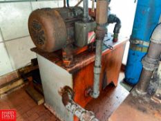 Hydraulic Pump System - Rigging Fee: $450