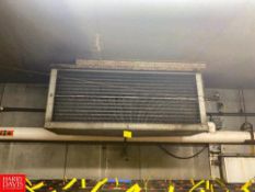 Ammonia Cooler Evaporators - Rigging Fee: $1800