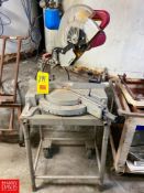 Compound Miter Saw Mounted on S/S Table - Rigging Fee: $50