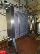 AGC S/S Plate Heat Exchanger, 3-Zone - Rigging Fee: $2500