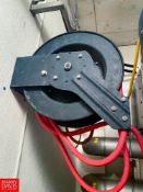 Air Hose Reel - Rigging Fee: $50