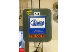 Chemco Boot Sanitizer Station - Rigging Fee: $50