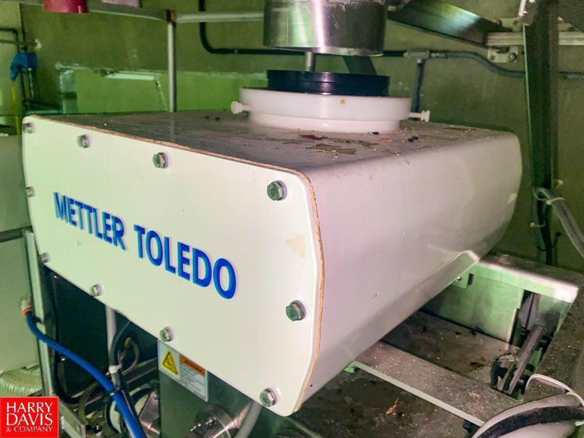 2013 Mettler Toledo Safeline Flow-through Metal Detector 6" Aperture, Model: GF150, S/N 7733301 - - Image 4 of 4