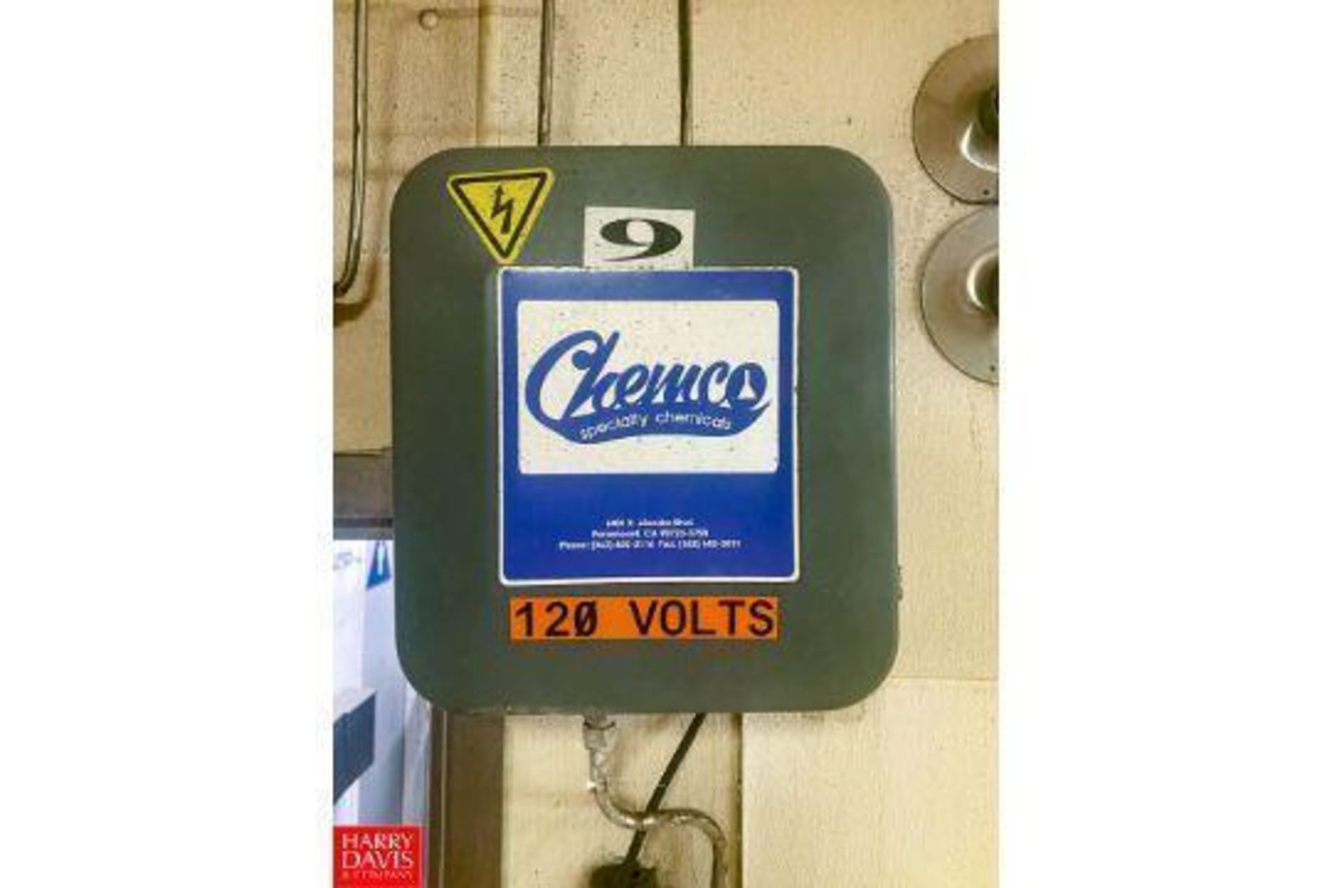 Chemco Boot Sanitizer Station - Rigging Fee: $50 - Image 2 of 2