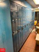 Lockers, 26 Doors - Rigging Fee: $1300