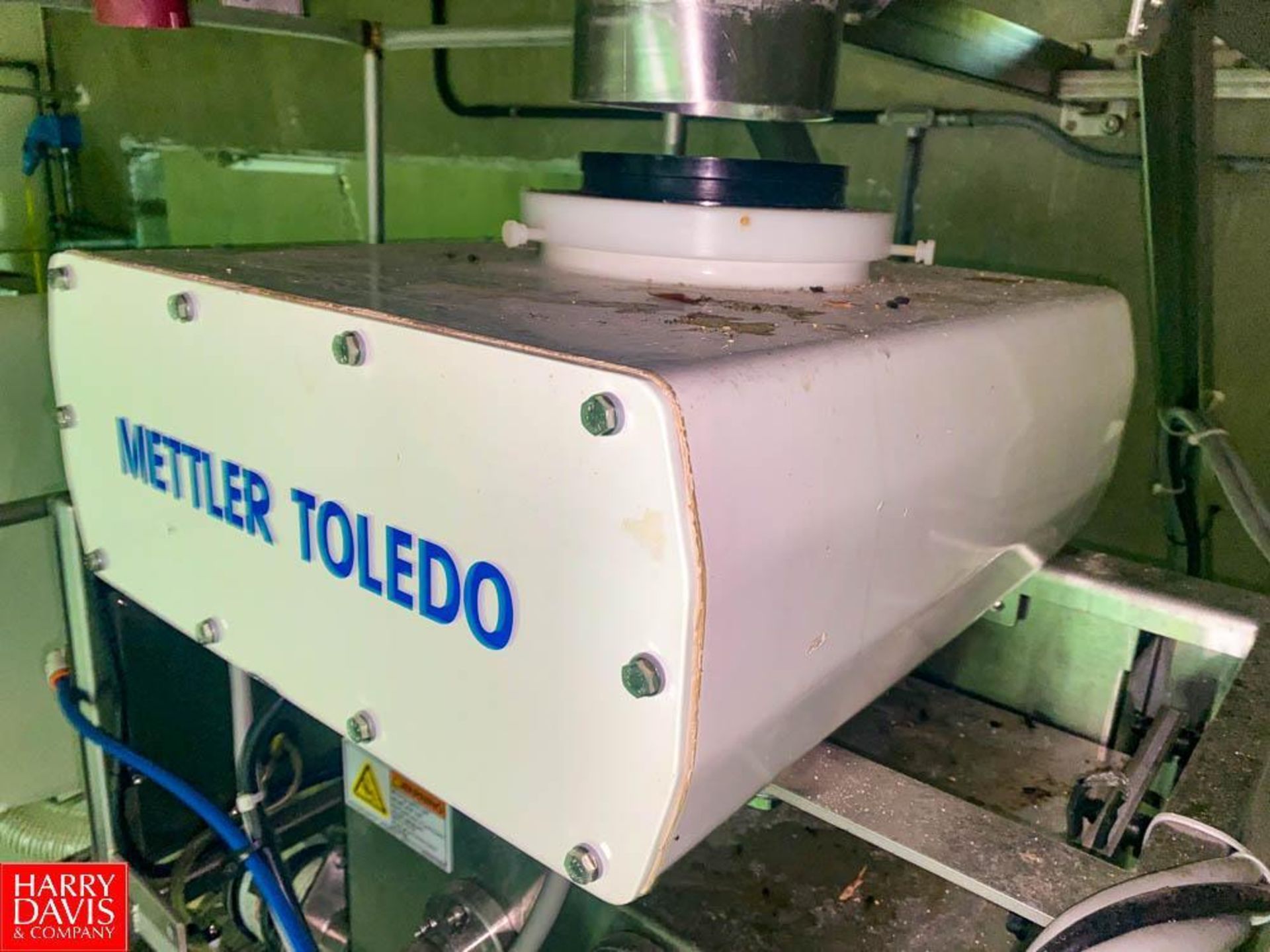 2013 Mettler Toledo Safeline Flow-through Metal Detector 6" Aperture, Model: GF150, S/N 7733301 - - Image 3 of 4