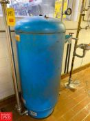 Dayton 450 L, 119 Gallon Carbon Steel Water Tank - Rigging Fee: $150