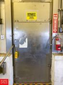 S/S Door 36" Width - Rigging Fee: $250