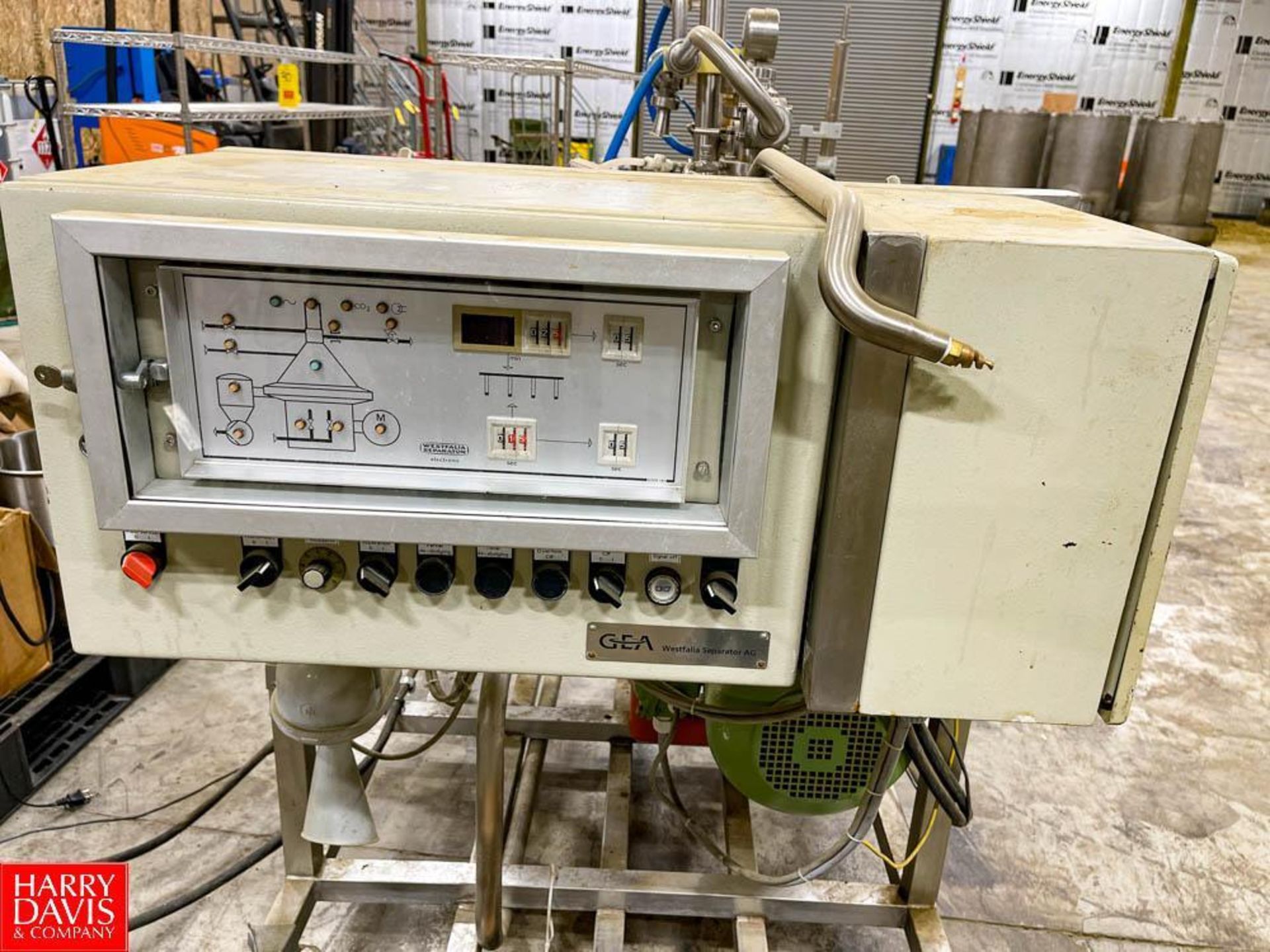 Westfalia Separator, Model; 8-06-476 : S/N 1684 104, with Controls and Toshiba Variable Frequency - Image 2 of 3