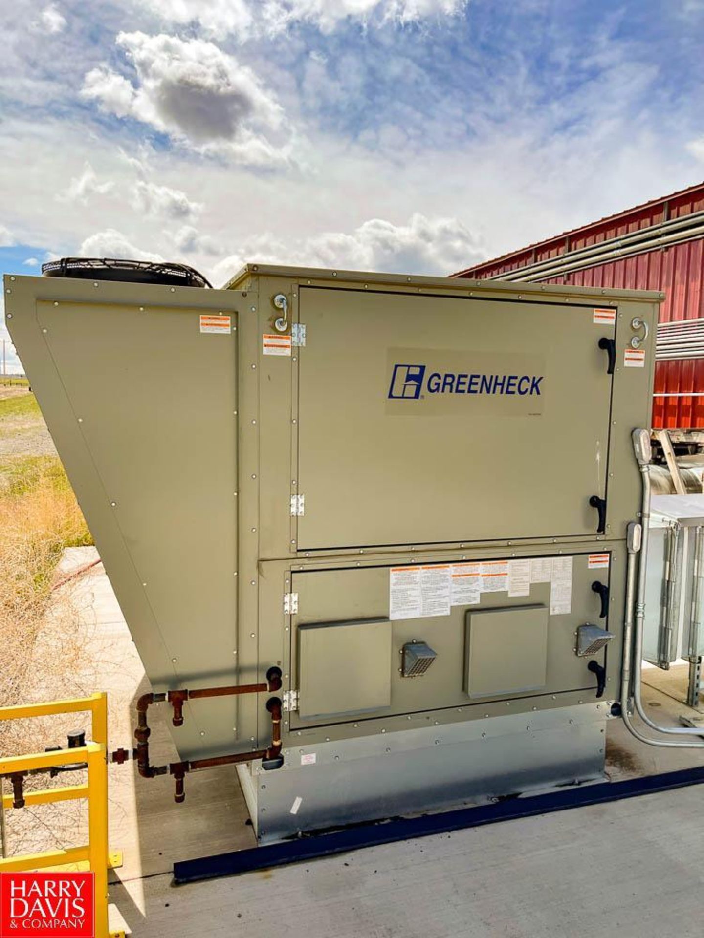 2019 Greenheck Indirect Gas Fired Make Up Air Unit, Model; RV-45-17.5D-N : S/N 15947894 or PVG250