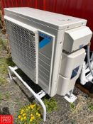 2019 Daikin Heat Pump, Model; 3MXL24RMVJU : G005038, 2018 Daikin Heat Pump, Model; RXL12QMVJU