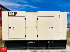 2019 Caterpillar 250.4 kW (313 kVA) Generator, Model; 250 : S/N CAT000C9CNTX00810, with C9 Engine