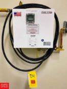 Stiebel Elton Tankless Hot Water Heater, Model; CE 12 KW : S/N 16937