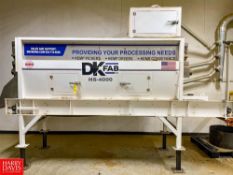 DK Fab Hemp Sorter, Model; HS-4000 with DK Fab Control Panel and CSL Dust Collector