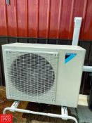 2019 Daikin Heat Pump, Model; 4MXL36TVJU : E002809, with Daikin FTXS18LVJU and Daikin FTXS12LVJU