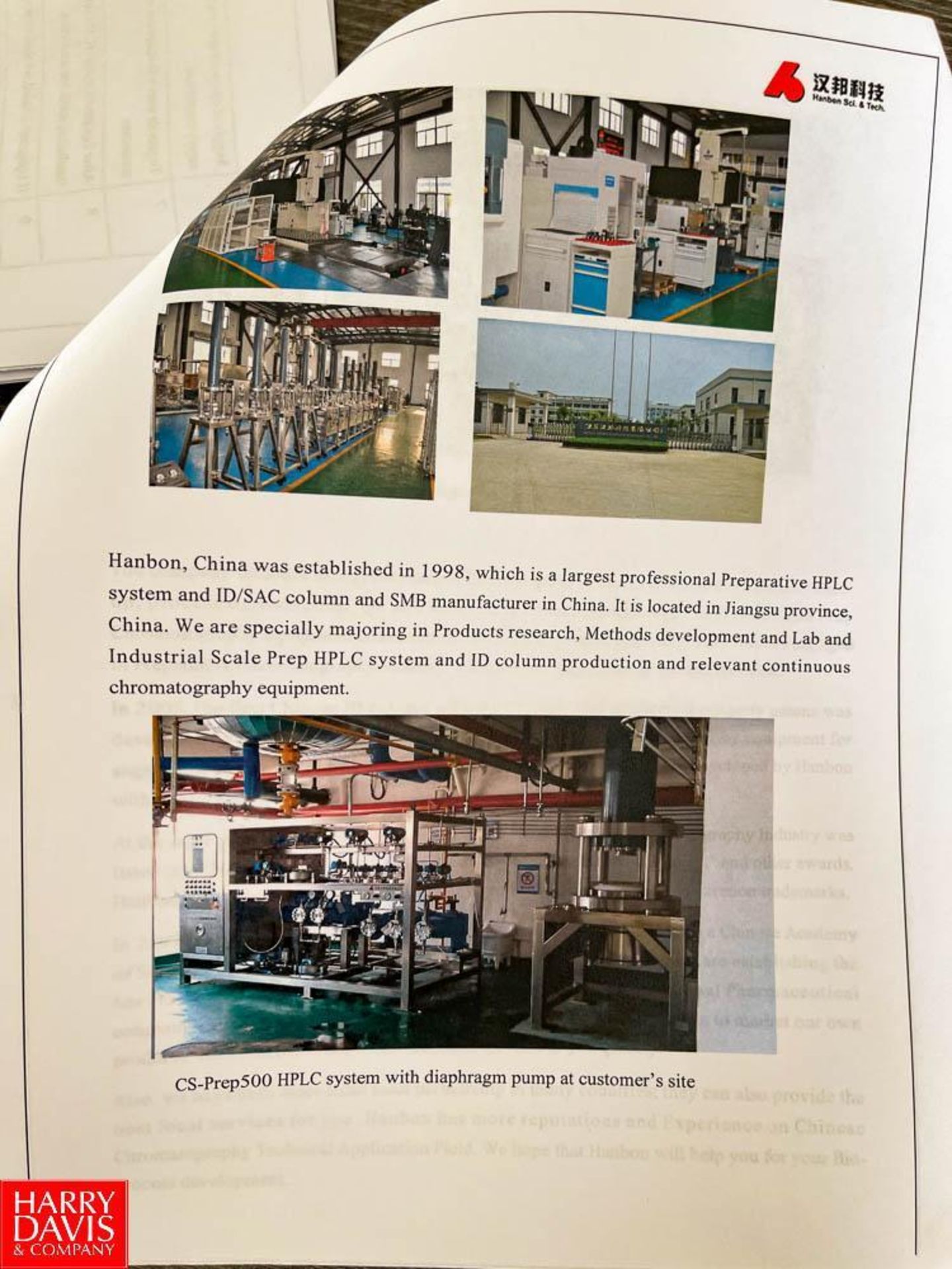 2019 Reverse Phase High Pressure Liquid Chromatography System, 5000 Liters Per Hour - Image 5 of 5