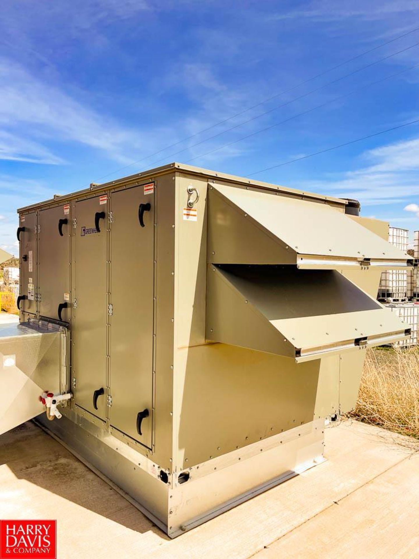 2019 Greenheck Indirect Gas Fired Make Up Air Unit, Model; RV-45-17.5D-N : S/N 15947894 or PVG250 - Image 5 of 5